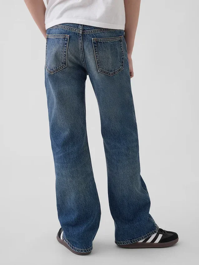 Vaqueros de corte relajado tipo bootcut para niños