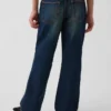 Vaqueros de corte relajado tipo bootcut para niños