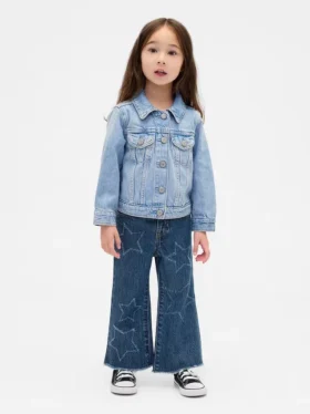 Vaqueros de mezclilla Star Stride para bebés y niños