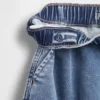 Vaqueros de punto para bebés y niños