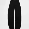 Vaqueros de talle alto ultrasuaves con corte en herradura