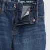 Vaqueros de talle medio estilo «girlfriend» para niñas