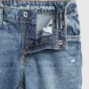 Vaqueros de talle medio estilo «girlfriend» para niñas