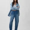 Vaqueros Easy Barrel de talle alto