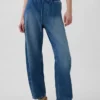 Vaqueros Easy Barrel de talle alto