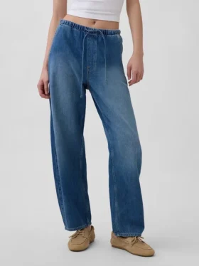 Vaqueros Easy Barrel de talle alto