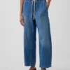 Vaqueros Easy Barrel de talle alto