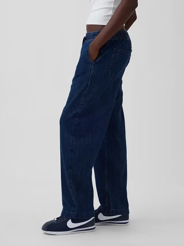 Vaqueros Easy Barrel de talle alto