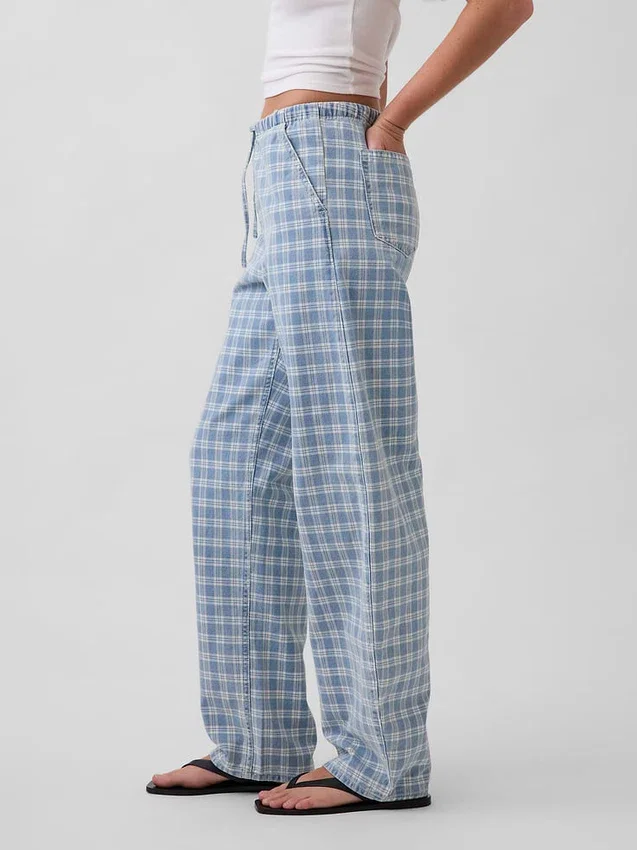 Vaqueros Easy Barrel de talle alto