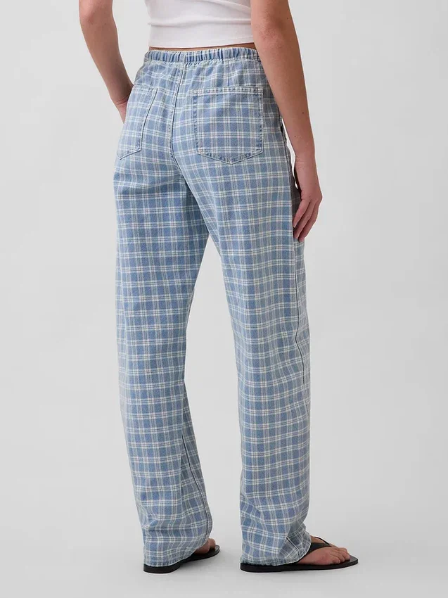 Vaqueros Easy Barrel de talle alto