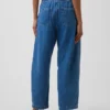 Vaqueros Easy Barrel de talle alto