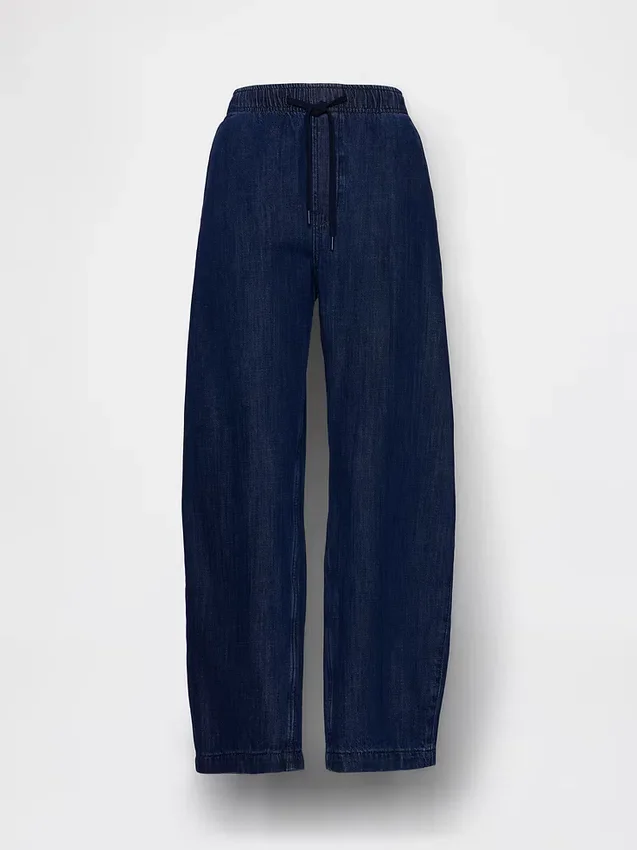 Vaqueros Easy Barrel de talle alto