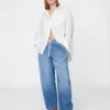 Vaqueros Easy Barrel de talle alto