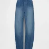 Vaqueros Easy Barrel de talle alto