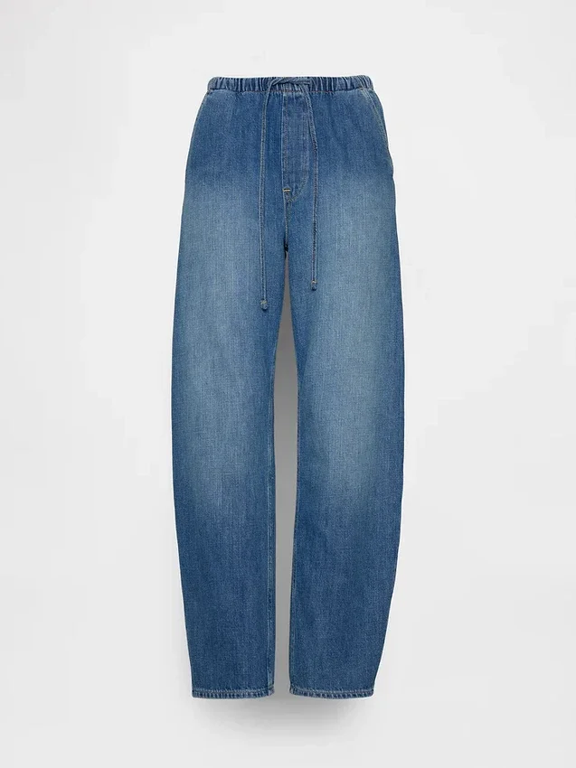 Vaqueros Easy Barrel de talle alto
