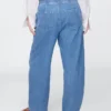 Vaqueros Easy Barrel de talle alto