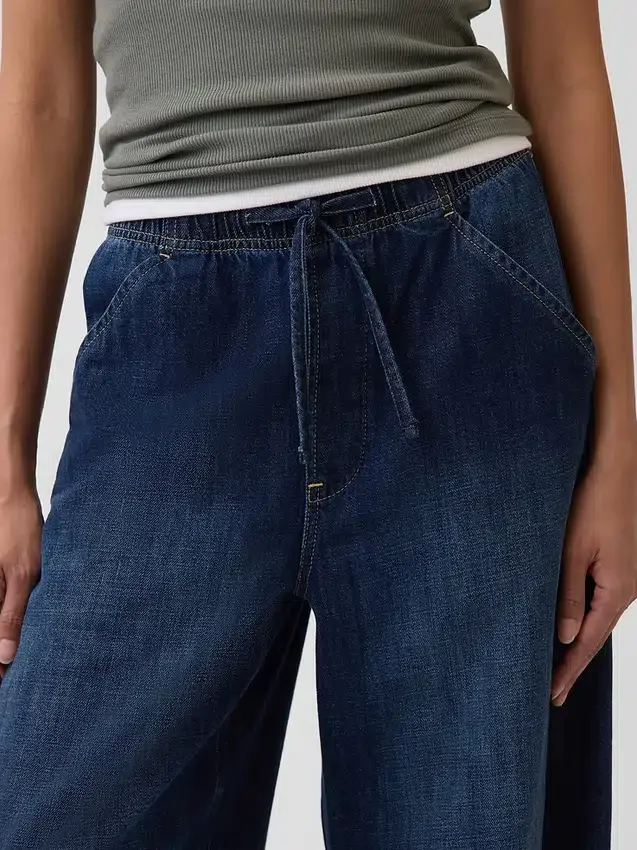 Vaqueros Easy Horseshoe de talle medio