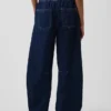 Vaqueros Easy Horseshoe de talle medio
