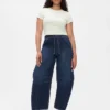 Vaqueros Easy Horseshoe de talle medio