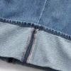 Vaqueros holgados con dobladillo, de talle medio y ultra suaves