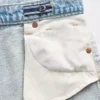 Vaqueros holgados de talle bajo para niños