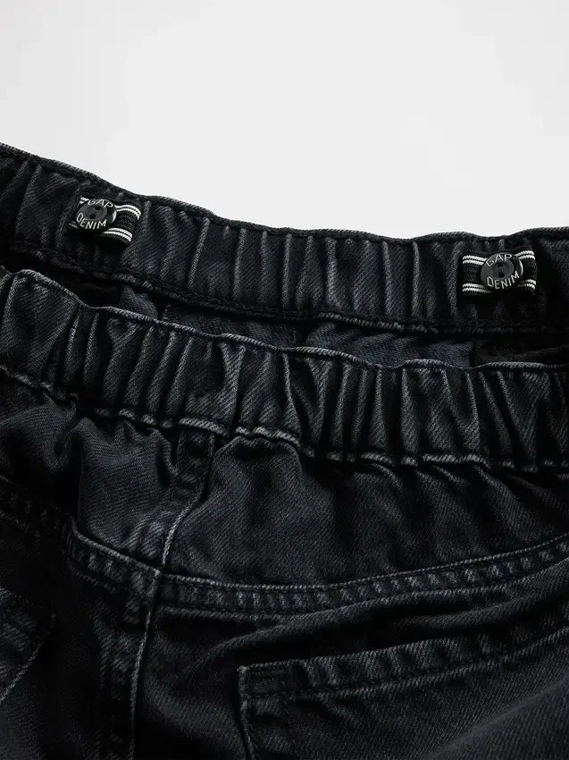 Vaqueros holgados de talle bajo para niños