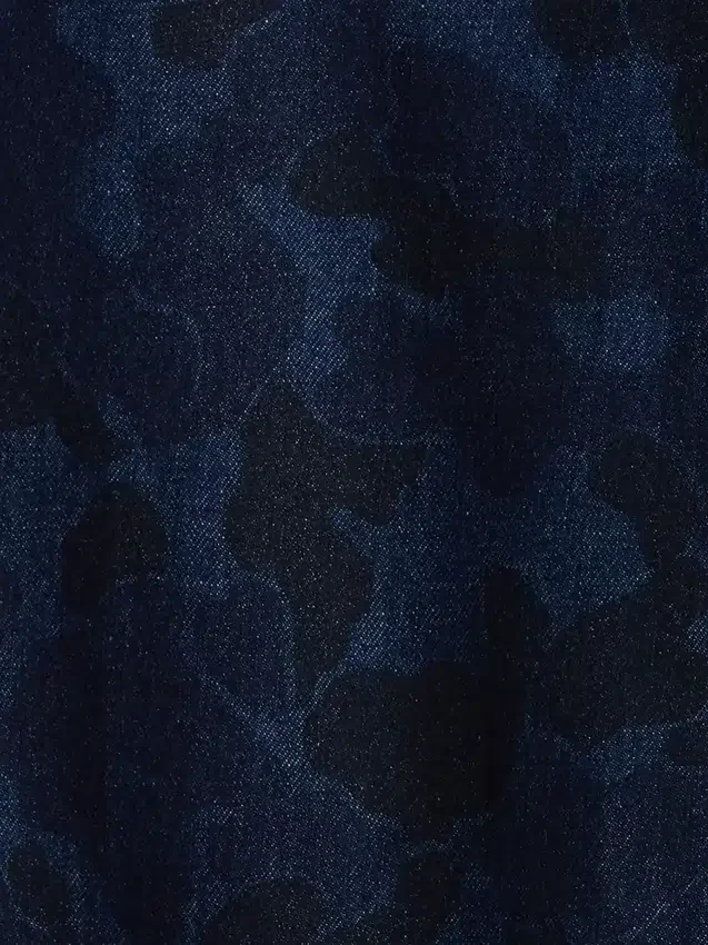 Vaqueros holgados «Easy Baggy» con estampado de camuflaje para niños