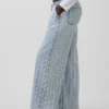 Vaqueros holgados ultrasuaves de talle medio