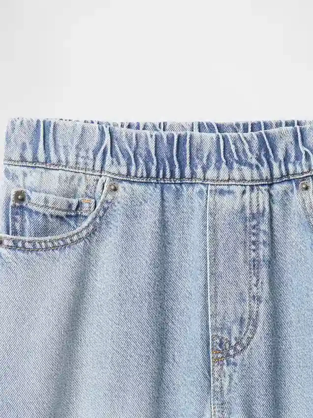 Vaqueros holgados ultrasuaves para niños, sin cordón