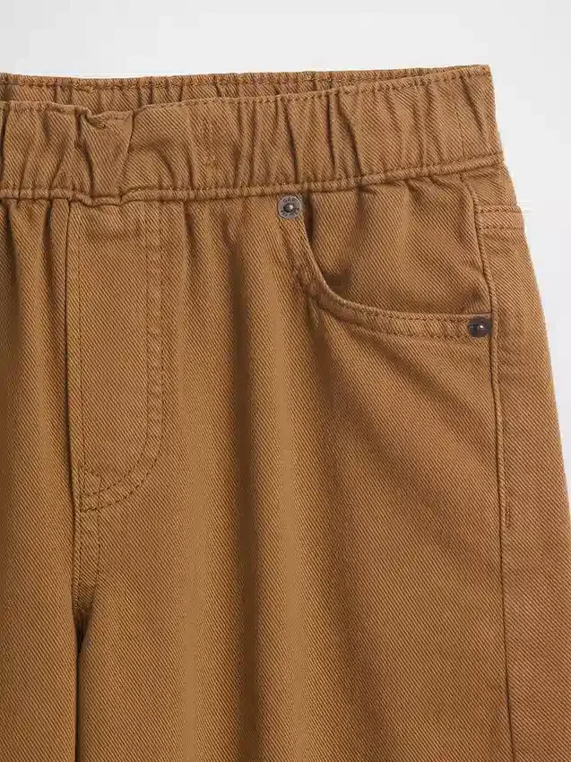 Vaqueros holgados y cónicos para niños