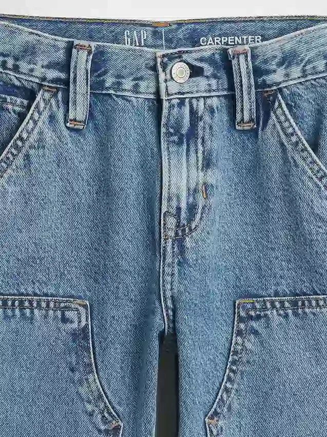 Vaqueros rectos estilo carpintero «Kids '90S Original»