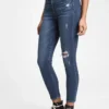 Vaqueros skinny de talle alto
