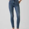 Vaqueros skinny de talle alto
