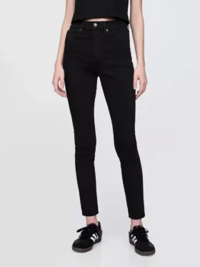 Vaqueros skinny de talle alto