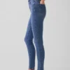 Vaqueros skinny de talle alto