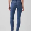 Vaqueros skinny de talle alto