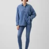 Vaqueros skinny de talle alto