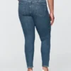 Vaqueros skinny de talle alto