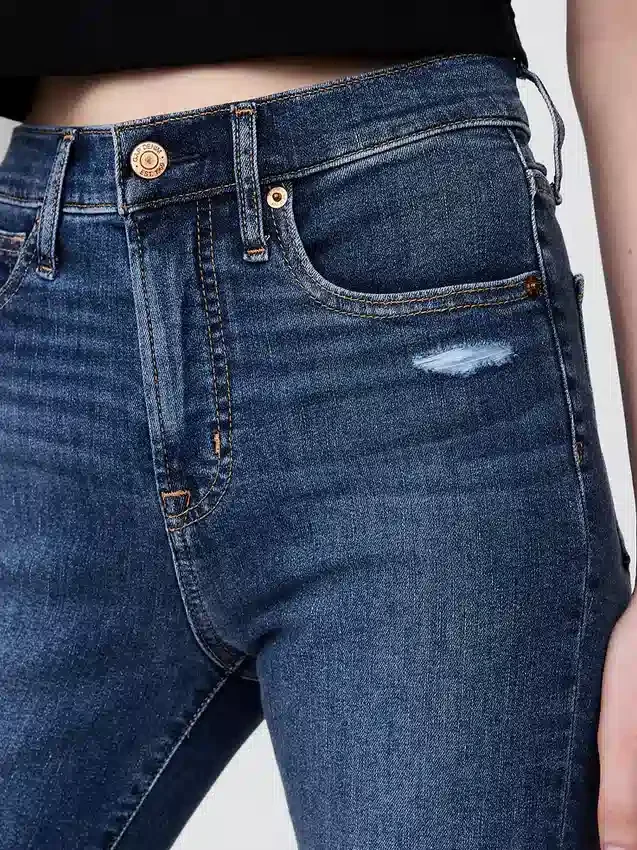Vaqueros skinny de talle alto