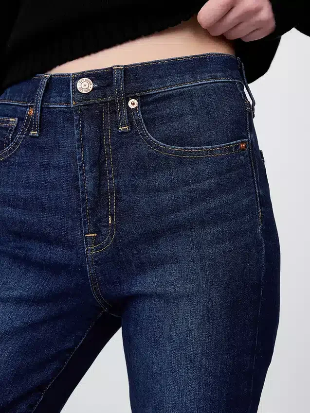Vaqueros skinny de talle alto