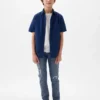 Vaqueros slim para niños «Rip & Repair»