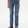 Vaqueros slim para niños «Rip & Repair»