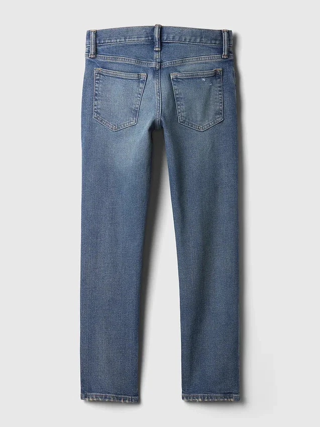 Vaqueros slim para niños «Rip & Repair»