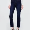 Vaqueros slim vintage de talle alto