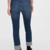 Vaqueros slim vintage de talle alto