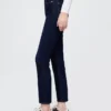 Vaqueros slim vintage de talle alto