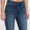 Vaqueros slim vintage de talle alto