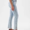 Vaqueros slim vintage de talle alto