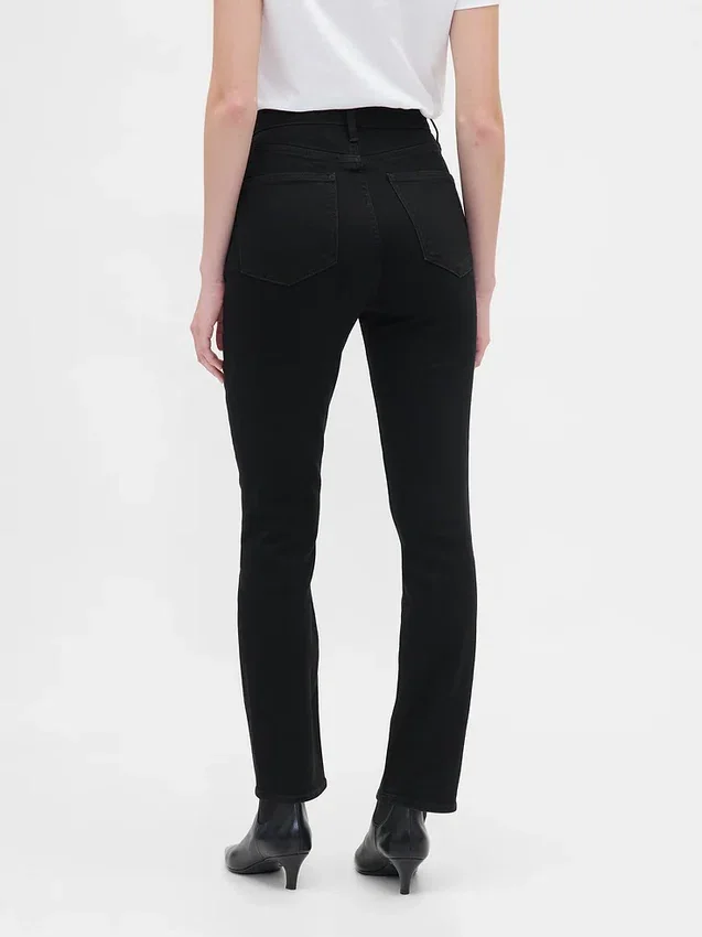 Vaqueros slim vintage de talle alto