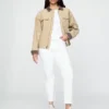 Vaqueros slim vintage de talle alto